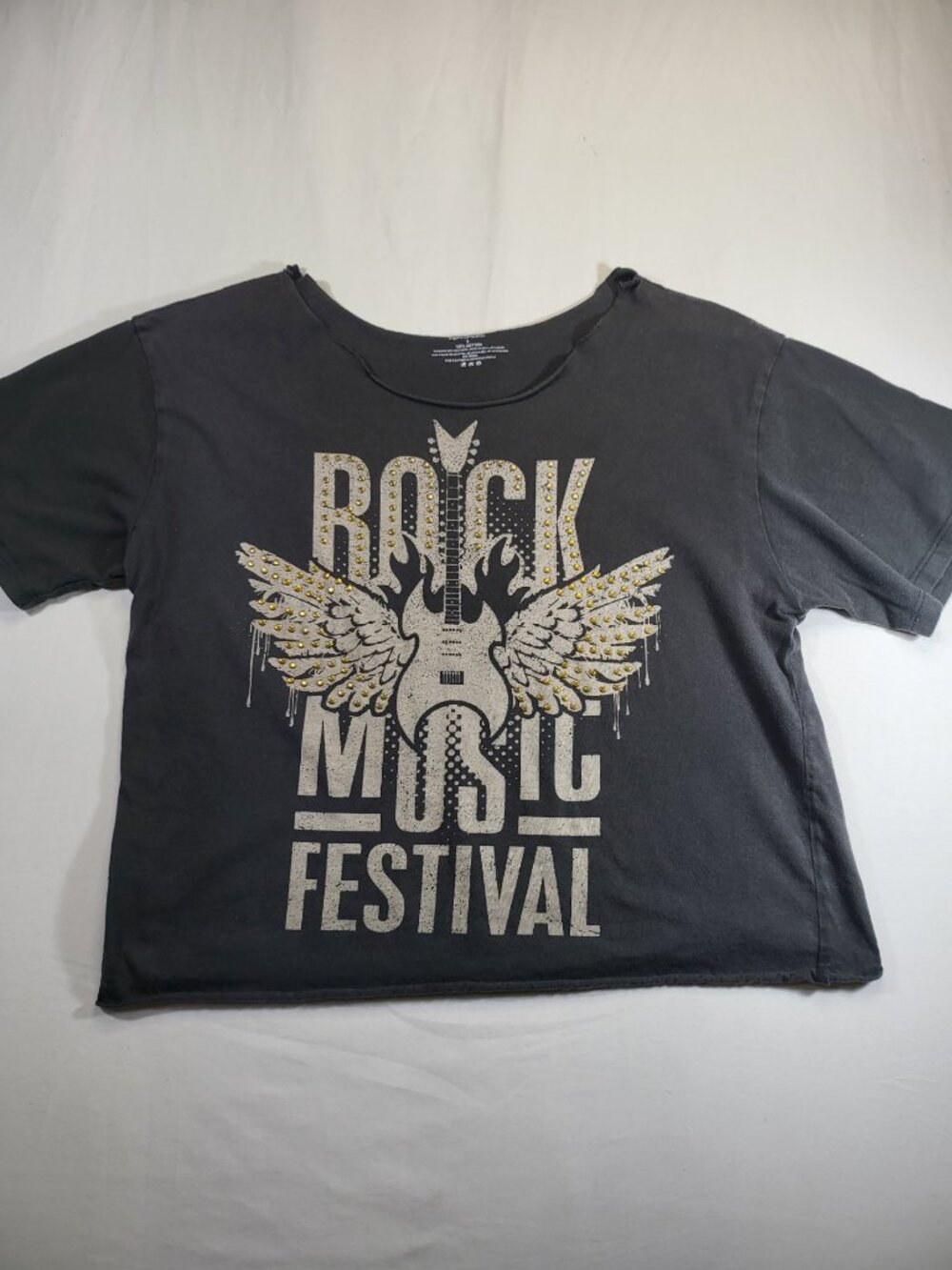 Organic Generation Rock‎ Music Festival Tee – Size Small